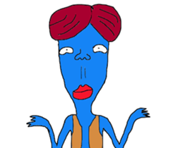 Foreign exchange student Wasao sticker #14610604