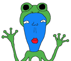 Foreign exchange student Wasao sticker #14610605