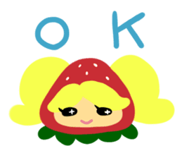 Strawberry Fairy, that is you need sticker #14610766