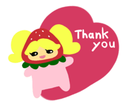 Strawberry Fairy, that is you need sticker #14610767