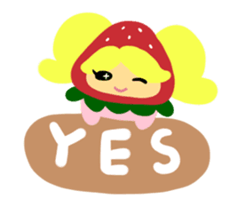 Strawberry Fairy, that is you need sticker #14610768