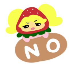 Strawberry Fairy, that is you need sticker #14610769