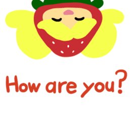 Strawberry Fairy, that is you need sticker #14610770