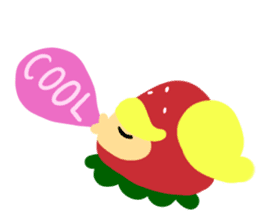 Strawberry Fairy, that is you need sticker #14610772