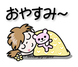 Nico-chan[Osaka dialect to use well] sticker #14611085