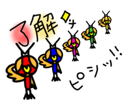 Rooster Ranger sticker #14611401