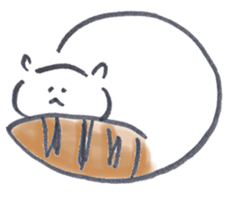 Tanunu sticker sticker #14612028