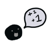 little black sticker #14612126