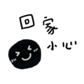 little black sticker #14612138