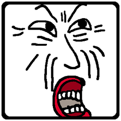 Let's make funny faces