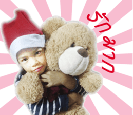 happy happy child sticker #14612578