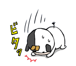 stuffed calf 2 sticker #14612783