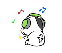 stuffed calf 2 sticker #14612785