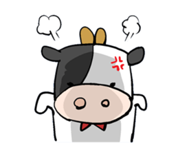 stuffed calf 2 sticker #14612800