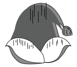 Approachable Lovely Seed sticker #14612846