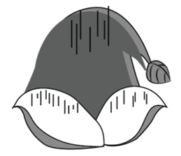 Approachable Lovely Seed sticker #14612846