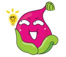 Approachable Lovely Seed sticker #14612847