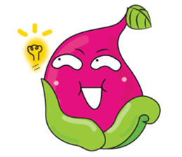 Approachable Lovely Seed sticker #14612847