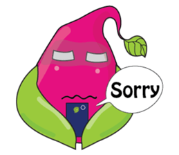 Approachable Lovely Seed sticker #14612848