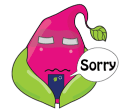 Approachable Lovely Seed sticker #14612848