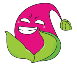 Approachable Lovely Seed sticker #14612850