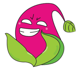 Approachable Lovely Seed sticker #14612850