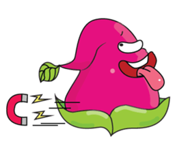 Approachable Lovely Seed sticker #14612851