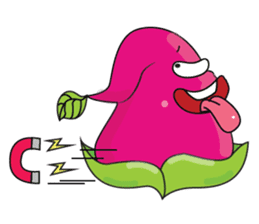 Approachable Lovely Seed sticker #14612851