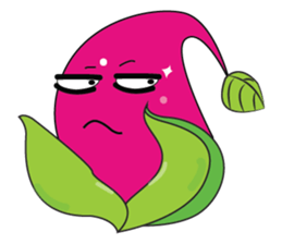 Approachable Lovely Seed sticker #14612852