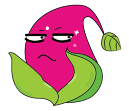 Approachable Lovely Seed sticker #14612852