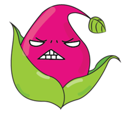 Approachable Lovely Seed sticker #14612853