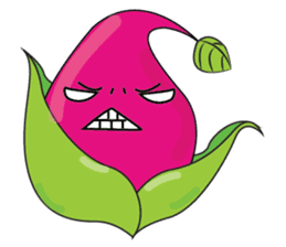 Approachable Lovely Seed sticker #14612853