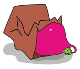 Approachable Lovely Seed sticker #14612854