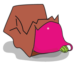 Approachable Lovely Seed sticker #14612854