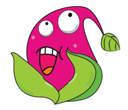 Approachable Lovely Seed sticker #14612856