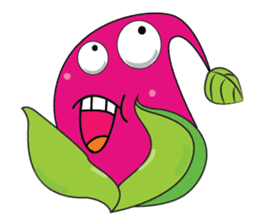 Approachable Lovely Seed sticker #14612856