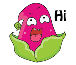 Approachable Lovely Seed sticker #14612857