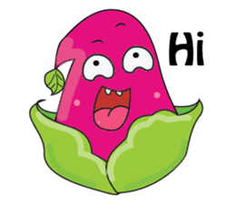 Approachable Lovely Seed sticker #14612857
