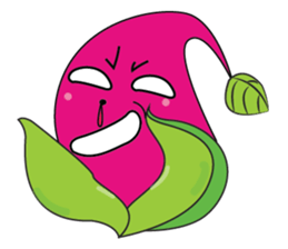 Approachable Lovely Seed sticker #14612858