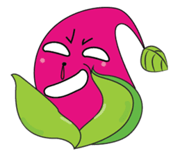 Approachable Lovely Seed sticker #14612858