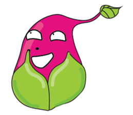 Approachable Lovely Seed sticker #14612859