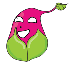 Approachable Lovely Seed sticker #14612859