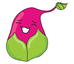 Approachable Lovely Seed sticker #14612860