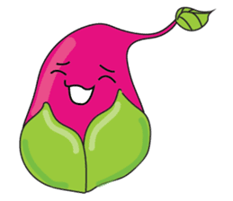 Approachable Lovely Seed sticker #14612860