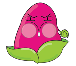 Approachable Lovely Seed sticker #14612861