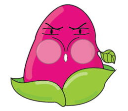 Approachable Lovely Seed sticker #14612861