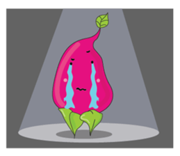 Approachable Lovely Seed sticker #14612864