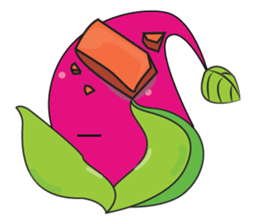 Approachable Lovely Seed sticker #14612866