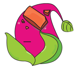 Approachable Lovely Seed sticker #14612866