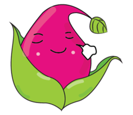 Approachable Lovely Seed sticker #14612868